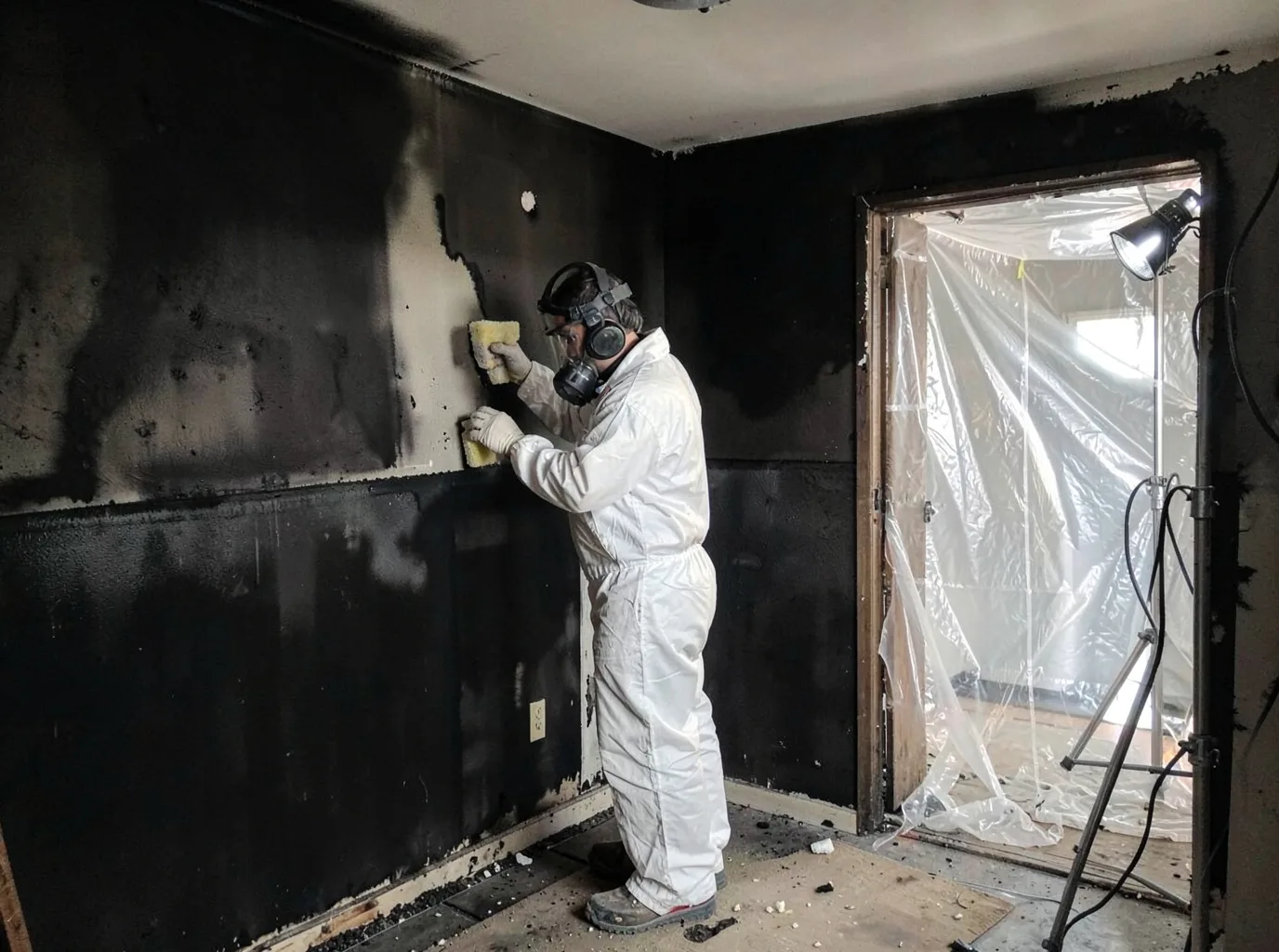 Fire Damage Restoration company in Rosine, KY