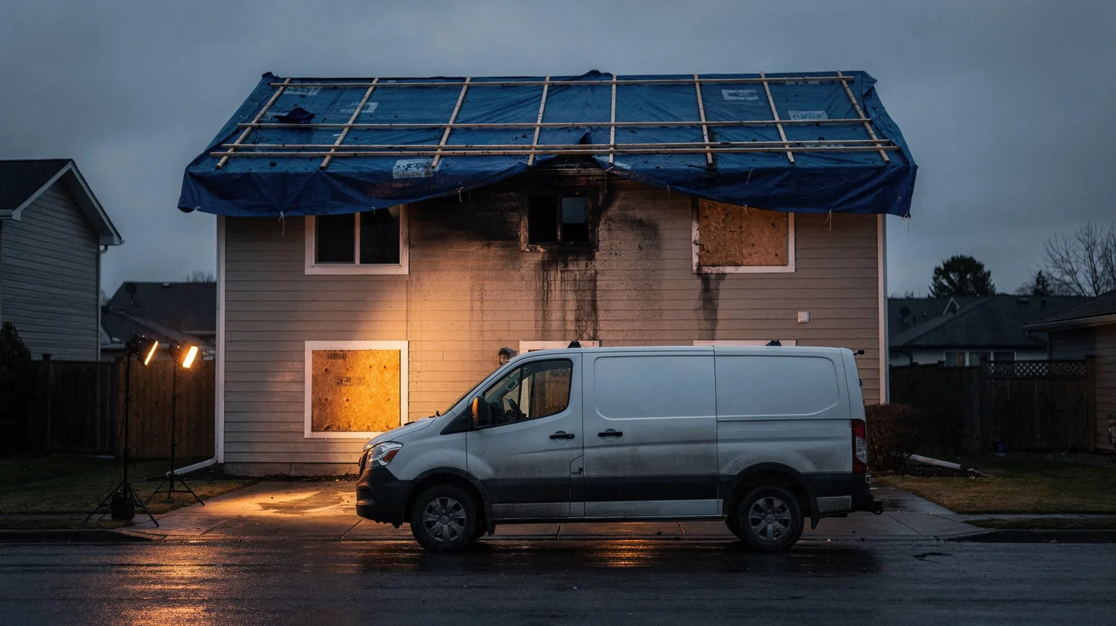 Fire Damage Restoration in Rosine, KY near me